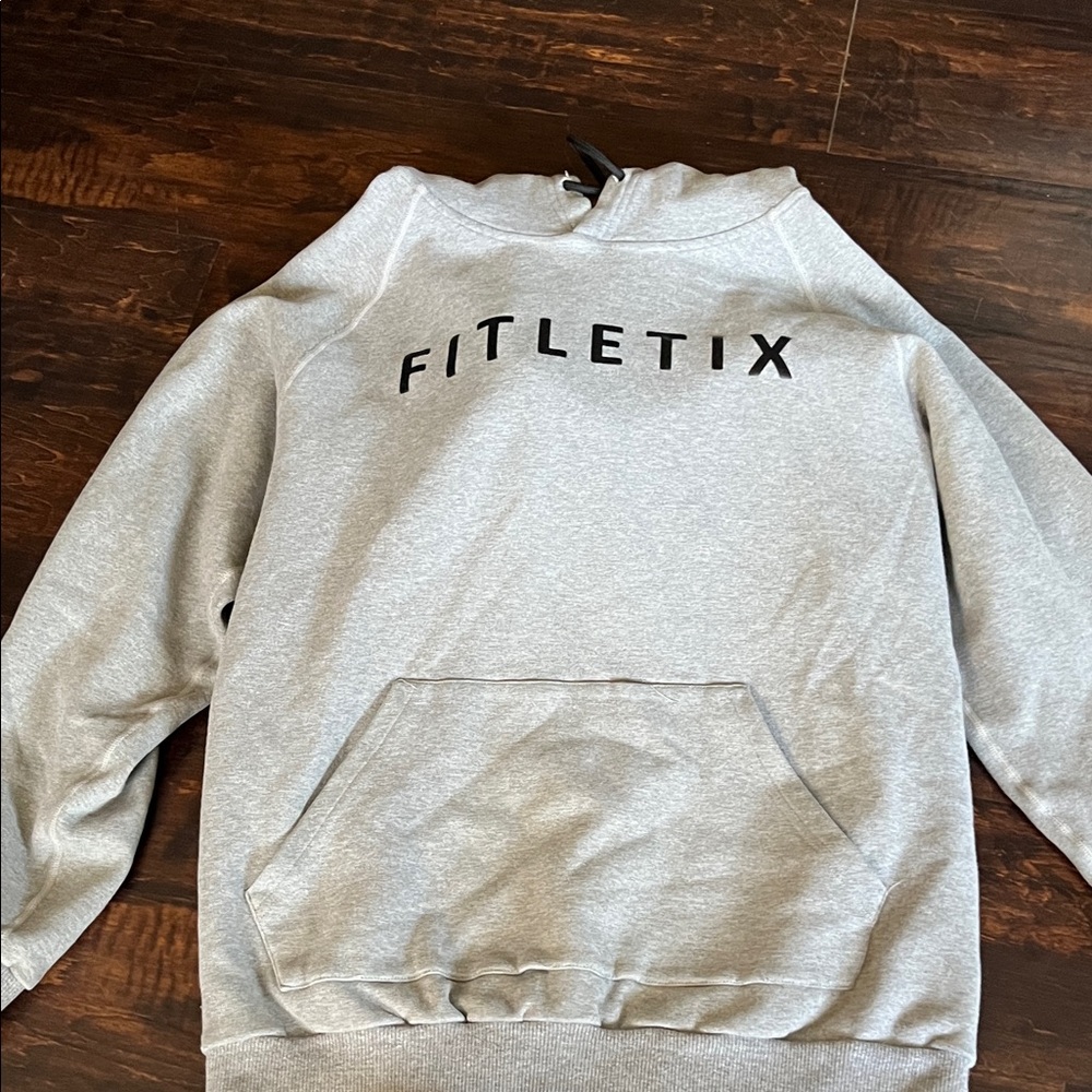 Fitletix Gray Men's Sweatshirt